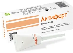 Купить АКТИФЕРТ CRYSTALMATRIX-FS ГЕЛЬ-СМАЗКА по оптовым ценам