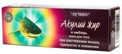 Купить АКУЛИЙ ЖИР И ИМБИРЬ КРЕМ ОТ БОЛИ В МЫЩЦАХ, СУДОРОГ И ОНЕМЕНИЯ по оптовым ценам