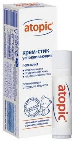 Купить АТОПИК КРЕМ УСПОКАИВАЮЩИЙ по оптовым ценам
