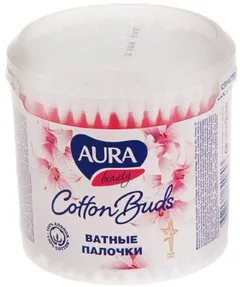 Купить АУРА ВАТНЫЕ ПАЛОЧКИ по оптовым ценам