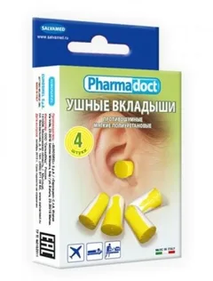 Купить БЕРУШИ (ВКЛАДЫШИ ПРОТИВОШУМНЫЕ) ПОЛИМЕРНЫЕ ФАРМАДОКТ по оптовым ценам