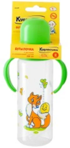 Купить БУТЫЛОЧКА ДЕТСКАЯ МИР ДЕТСТВА КУРНОСИКИ по оптовым ценам