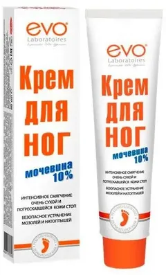Купить ЭВО КРЕМ ДЛЯ НОГ С МОЧЕВИНОЙ по оптовым ценам