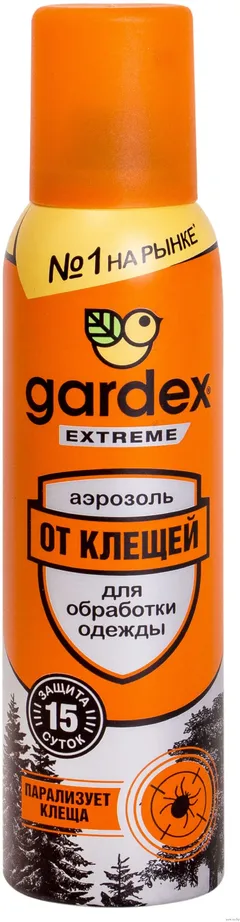 Купить ГАРДЕКС EXTREME АЭРОЗОЛЬ ОТ КЛЕЩЕЙ по оптовым ценам