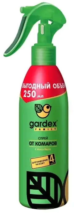 Купить ГАРДЕКС FAMILY СПРЕЙ ОТ КОМАРОВ по оптовым ценам