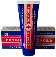 Купить КРЕМ-БАЛЬЗАМ СКОРАЯ ПОМОЩЬ (от синяков) по оптовым ценам