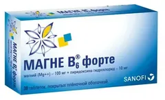 Купить МАГНЕ Б6 ФОРТЕ по оптовым ценам