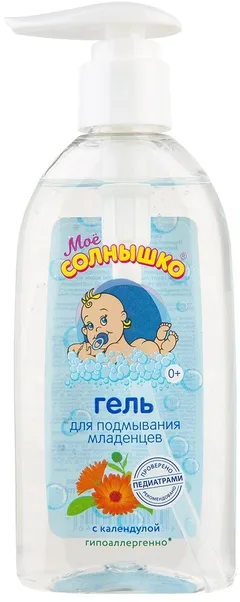 Купить МОЕ СОЛНЫШКО МЫЛО ЖИДКОЕ ДЛЯ ПОДМЫВАНИЯ МЛАДЕНЦЕВ по оптовым ценам