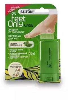 Купить SALTON FEET COMFORT LADY КАРАНДАШ ДЛЯ НОГ ЗАЩИТА ОТ МОЗОЛЕЙ по оптовым ценам