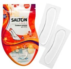 Купить SALTON FEET ONLY LADY ПОЛОСКИ ДЛЯ ПЯТКИ ГЕЛЕВЫЕ по оптовым ценам
