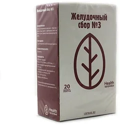 Купить СБОР ЖЕЛУДОЧНЫЙ №3 по оптовым ценам