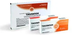 Купить ТИОЛИПОН по оптовым ценам