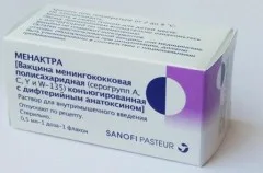 Купить ВАКЦИНА МЕНИНГОКОККОВАЯ МЕНАКТРА по оптовым ценам