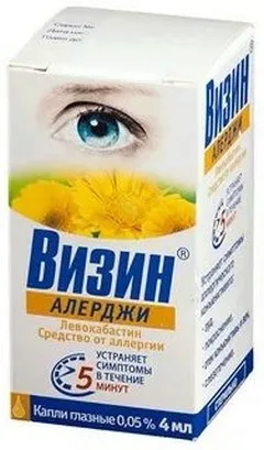 Купить ВИЗИН АЛЛЕРДЖИ по оптовым ценам