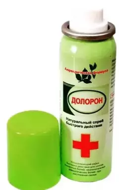 Аюрведический спрей Долорон